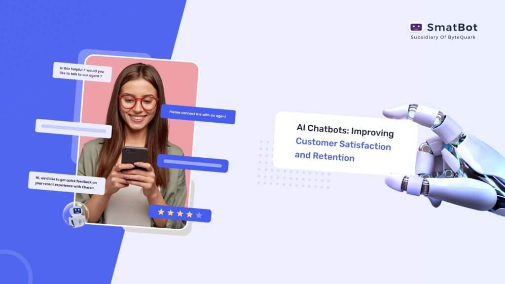 AI-Services Chatbots Improving Customer Satisfaction & Retention.